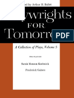 Playwrights For Tomorrow v.5 A Collection of Plays (PDFDrive)