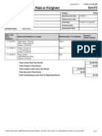 Rose, David - Rose For Iowa House - 1914 - F2 - Loan - Repayments