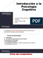 Introducción a la Psicología Cognitiva