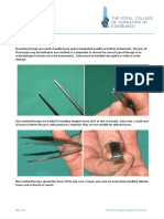 Instrument Handling: Forceps