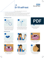 How To Do A Rapid Covid 19 Self Test