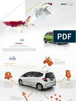 Honda Jazz GEN II Brochure