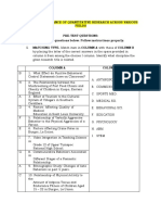 Pre Test Importance of Quantitative Research Across Various Fields