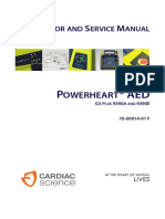 AED Operator & Service - Manual - G3Plus