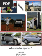 Motor Vehicle Spotter Training