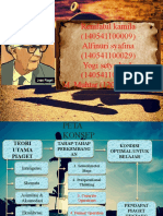 Psikologi Belajar ''Jean Piaget''