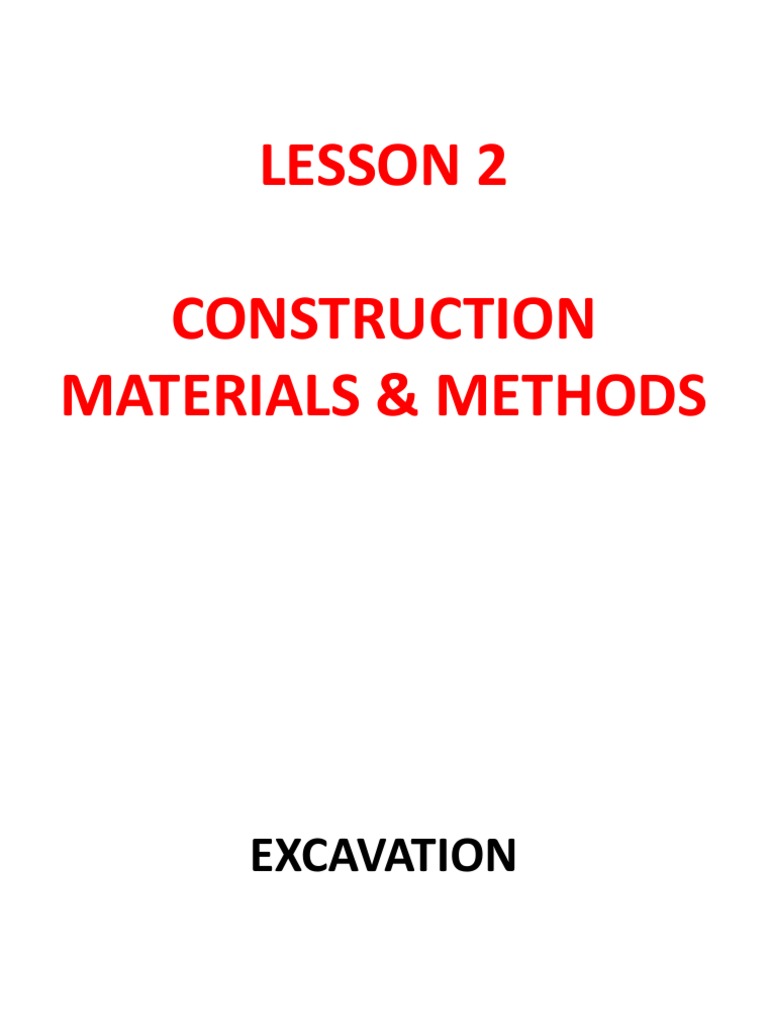 Construction Methods and Materials PDF Roof Foundation (Engineering)