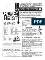 Honey Heist - by Grant Howitt Page 1