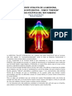 La Corriente Vitalista de La Medicina. Somos Energia. La Mirada Holistica Del Ser Humano