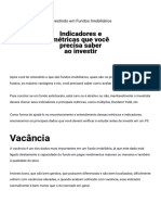 Aula 3 - Indicadores e Métricas Que Você Precisa Saber Ao Investir - Suno Research