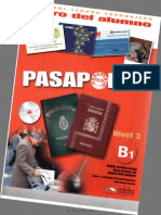Pasaporte 3-B1. Libro Del Alumno