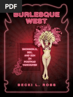 Burlesque West Showgirls, Sex, and Sin in Postwar Vancouver ...