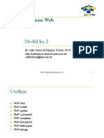 02 - Modul 2 PHP - 20200228