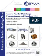 Powder Metallurgy Manufacturers and Suppliers 2020: Guide To