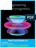 Final Term Module #1: Prepared By: Engr. Peter E. Bacaron