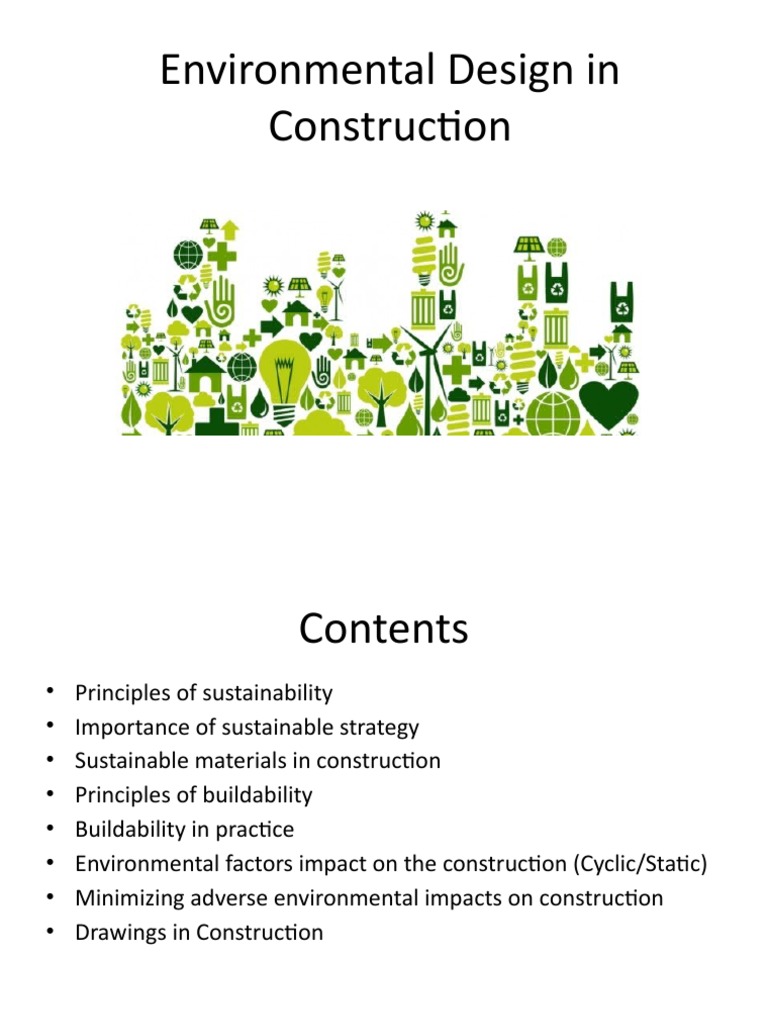 Sustainable Practices in Construction | PDF | Green Building ...