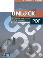 Cambridge Unlock 2 Reading & Writing Skills Teacher - S Book