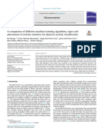 A Comparison of Different Machine Learning Algorithms Types and - 2020 - Measu