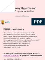 Pulmonary Hypertension