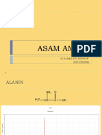 Asam Amino: Ni Kadek Ayu Novia W (H012202008)