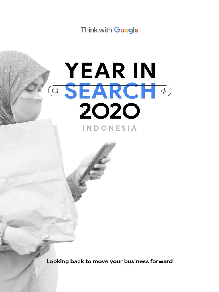 RV☆ GOOGLE 》Year in Search 2020 - Indonesia  PDF  Brand 