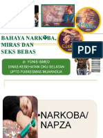 Bahaya Narkoba, Miras, Seks Bebas