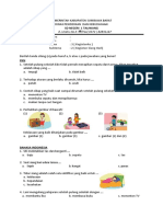 SDN 1 TALIWANG PKN, Bahasa, Matematika, dan SBDP Soal Tes