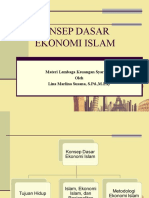 01 Konsep Dasar Ekonomi Islam