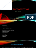 Cloud Computing: Basic Concept