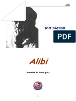 Ion Baiesu Alibi