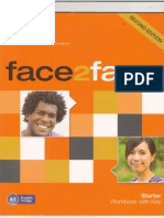 Face2Face 2d Edition Starter Workbook With Key