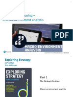 Session 2: Strategic Positioning - Macroenvironment Analysis