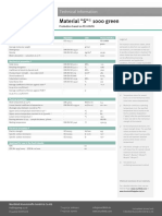 Murtfeldt Material S Group Material-S-1000-Green Technical Data en