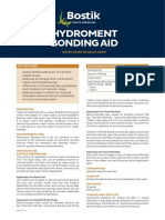 Hydroment Bonding Aid: Water Based Bonding Agent