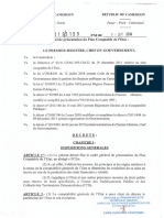 Decret - 3199 - Sept 2019 PM - Plan - Comptable