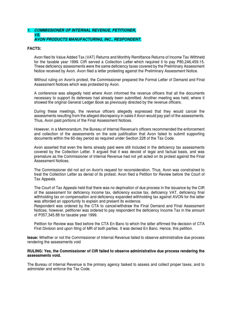 Admin Digests Feb 25 (1 6) | PDF | Due Process Clause | Internal ...