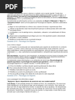 UNINTER - APOL 2 PSICOLOGIA