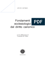 2011 - Cattaneo - Fondamenti Ecclesiologici Del Diritto Canonico