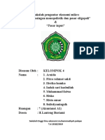 Ekonomi Mikro Monopolistik dan Oligopoli