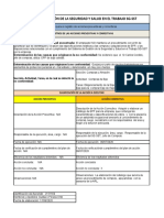 RAP5-EV03-Propuesta Escrita de Acciones Preventivas y Correctivas A No Conformidad Detectada