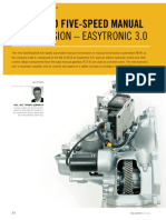 Easytronic 3.0 automated manual transmission