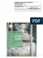 FICHA DE TRABALHO #20 - A Fada Oriana