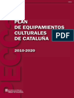 3.Plan de Equipamientos Culturales Cataluna (2)