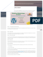 WordPress Website Design Company