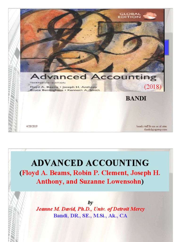 5 Chapter 15 Segment and Interim Financial Reporting | PDF | Bisnis ...