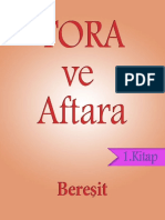 Bereşit - Tora Ve Aftara