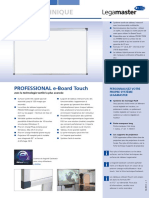 Legamaster e Board Touch FR PDF