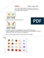 Blood Typing Technique