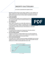 Crecimiento Bacteriano