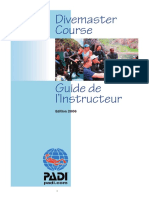 Padi Divemaster Course 2006